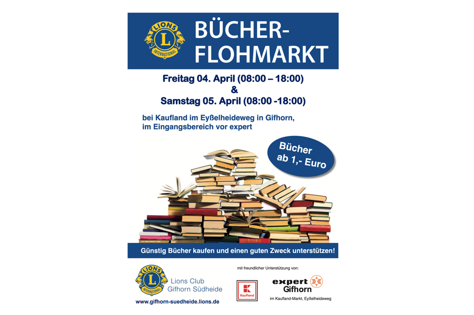 Bücherflohmarkt