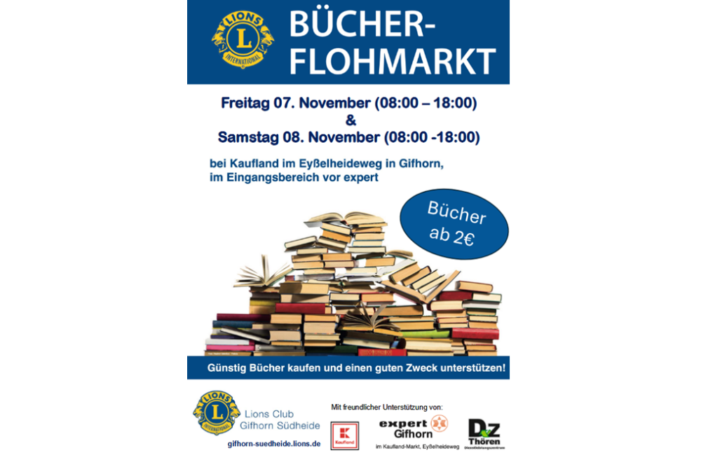 Bücherflohmarkt